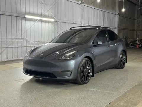 Gray 2023 Tesla Model Y Performance for sale in Denver, CO