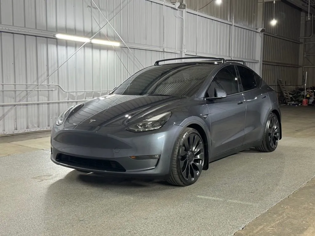 Gray 2023 Tesla Model Y Performance for sale in Denver, CO