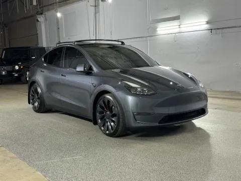 Another view of 2023 Tesla Model Y Performance for sale in Denver, CO at Automotive Imports Sales & Service