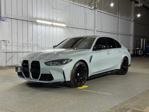 Gray 2022 BMW M3 6 SPEED MANUAL for sale in Denver, CO