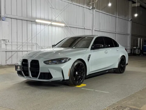 Gray 2022 BMW M3 6 SPEED MANUAL for sale in Denver, CO