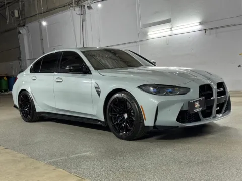 Another view of 2022 BMW M3 6 SPEED MANUAL for sale in Denver, CO at Automotive Imports Sales & Service