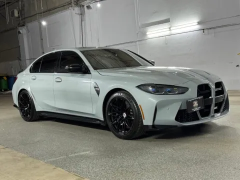 Another view of 2022 BMW M3 6 SPEED MANUAL for sale in Denver, CO at Automotive Imports Sales & Service