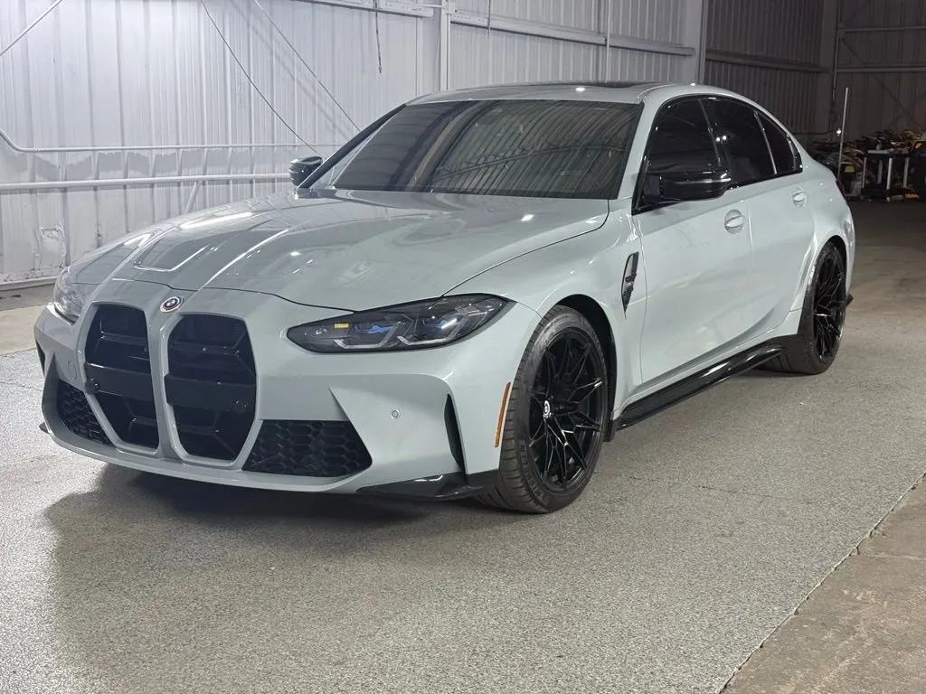 Gray 2022 BMW M3 for sale in Denver, CO