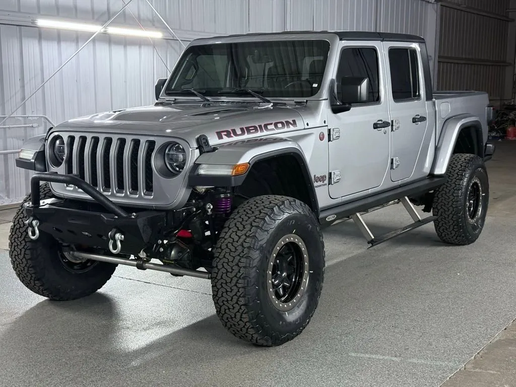 Silver 2020 Jeep Gladiator Rubicon for sale in Denver, CO