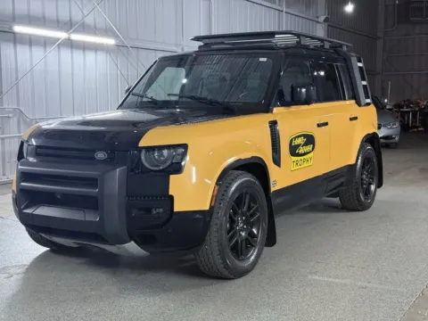 Black 2022 Land Rover Defender X-Dynamic SE for sale in Denver, CO