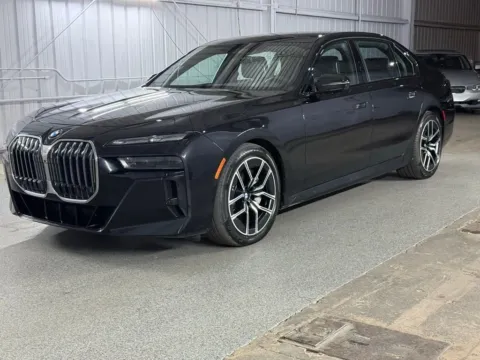 Black 2023 BMW 7 Series 760i xDrive for sale in Denver, CO