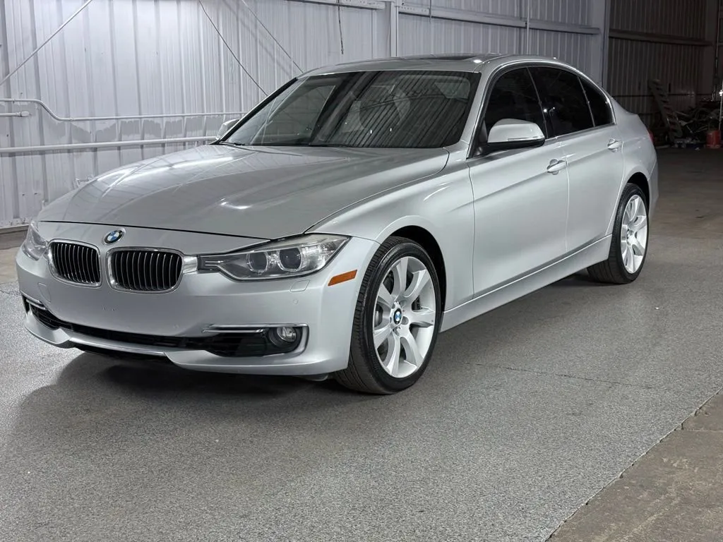 Silver 2013 BMW 3 Series 335i xDrive for sale in Denver, CO