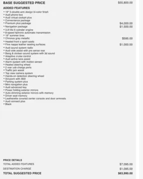 Photos of 2023 Audi S5 Sportback Premium Plus for sale in Denver, CO at Automotive Imports Sales & Service