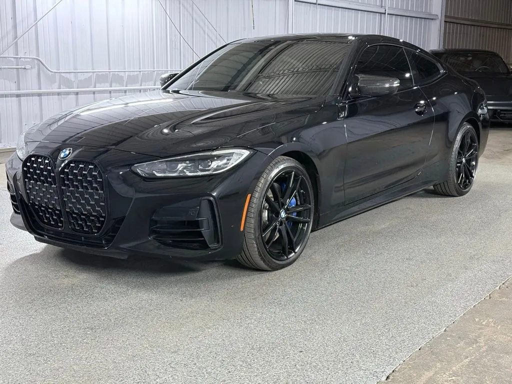Black 2021 BMW 4 Series M440i xDrive for sale in Denver, CO