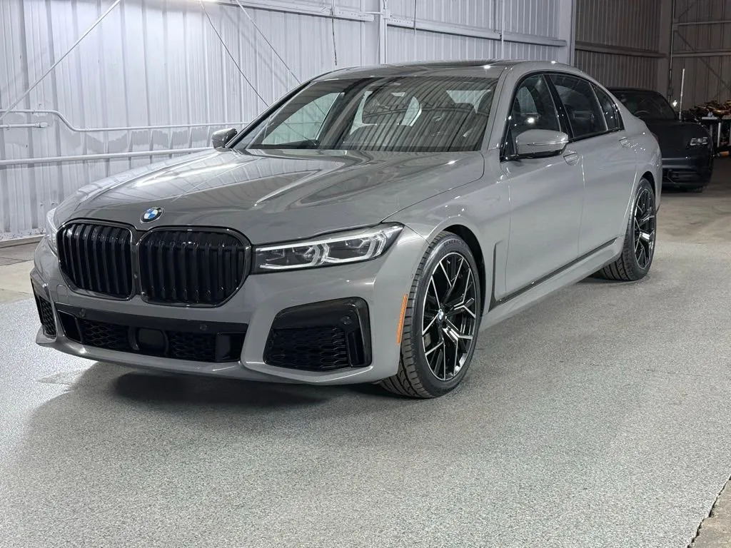 Gray 2021 BMW 7 Series 750i xDrive for sale in Denver, CO