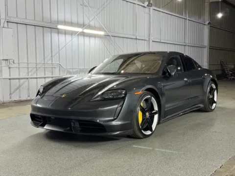 Gray 2020 Porsche Taycan Turbo S for sale in Denver, CO