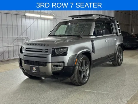 Gray 2022 Land Rover Defender X-Dynamic SE for sale in Denver, CO