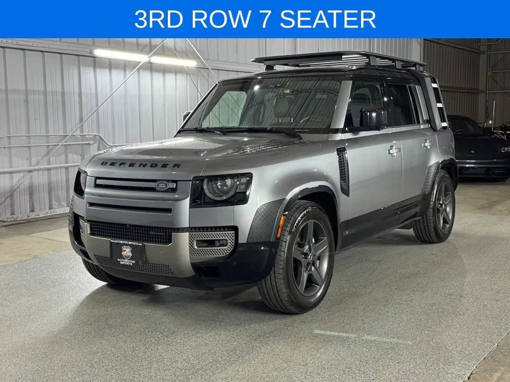 Gray 2022 Land Rover Defender X-Dynamic SE for sale in Denver, CO