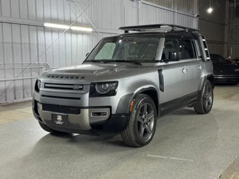 Gray 2022 Land Rover Defender X-Dynamic SE for sale in Denver, CO
