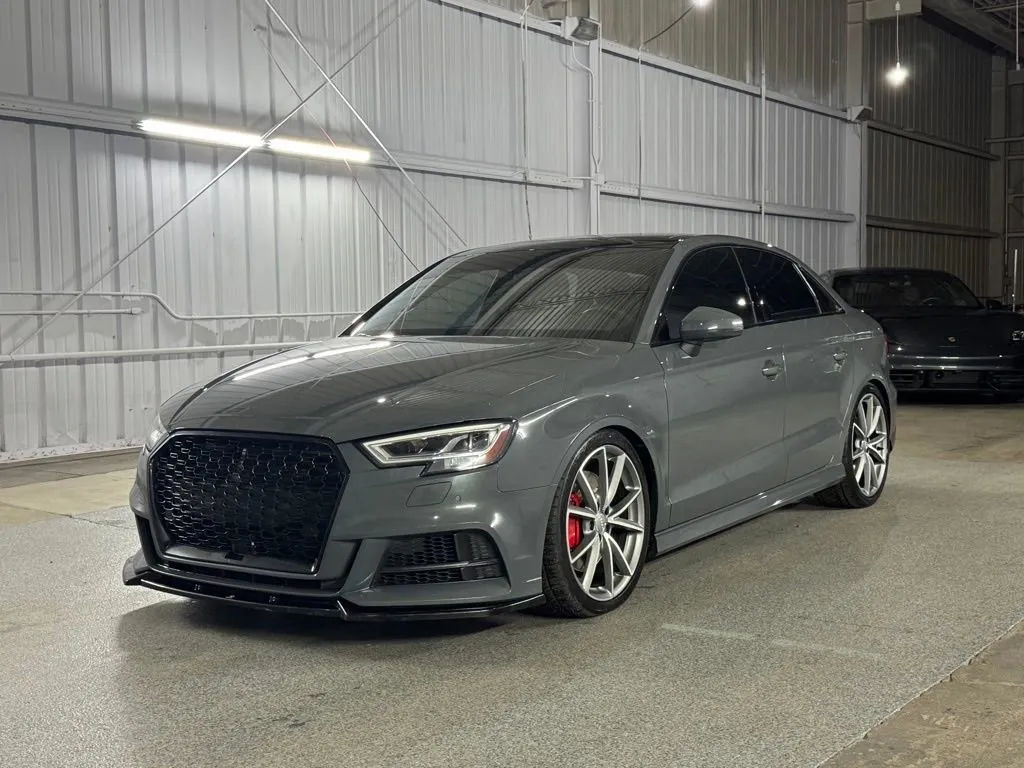 Gray 2017 Audi S3 Premium Plus for sale in Denver, CO