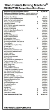 Photos of 2023 BMW M4 Competition xDrive for sale in Denver, CO at Automotive Imports Sales & Service