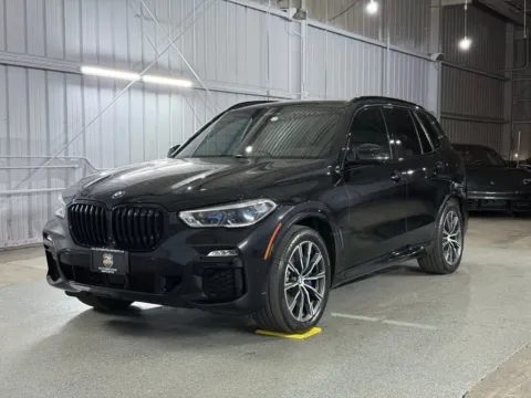 Black 2021 BMW X5 xDrive40i for sale in Denver, CO