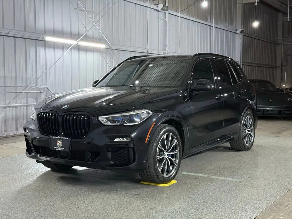 Black 2021 BMW X5 xDrive40i for sale in Denver, CO