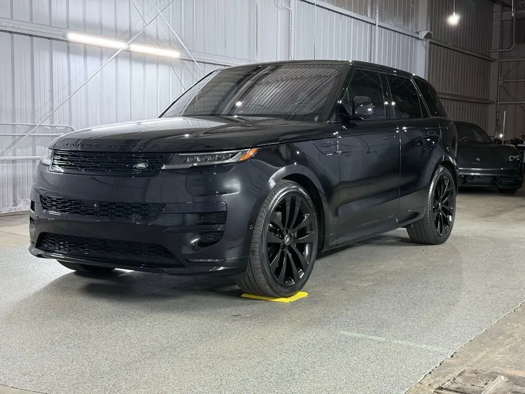 Black 2023 Land Rover Range Rover Sport SE Dynamic for sale in Denver, CO