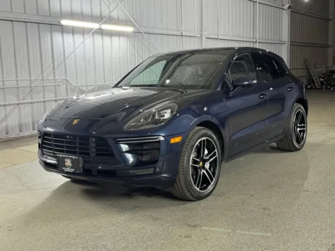 Blue 2021 Porsche Macan Turbo for sale in Denver, CO