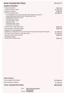 Photos of 2021 Porsche Macan Turbo for sale in Denver, CO at Automotive Imports Sales & Service