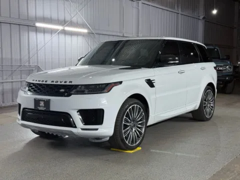 White 2018 Land Rover Range Rover Sport Autobiography for sale in Denver, CO