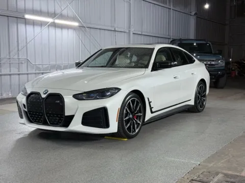White 2023 BMW i4 M50 for sale in Denver, CO