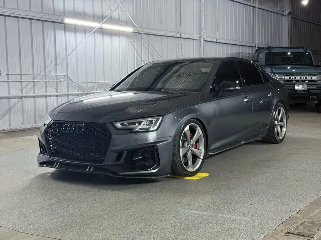 Gray 2019 Audi S4 Premium Plus for sale in Denver, CO