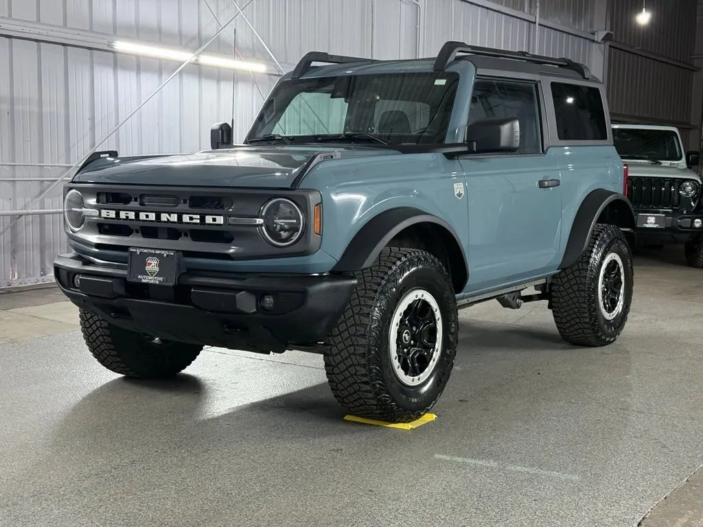 Blue 2022 Ford Bronco Big Bend for sale in Denver, CO