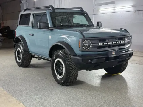 Another view of 2022 Ford Bronco Big Bend for sale in Denver, CO at Automotive Imports Sales & Service
