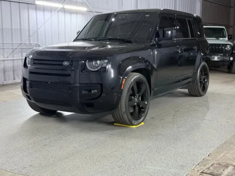 Black 2023 Land Rover Defender V8 for sale in Denver, CO