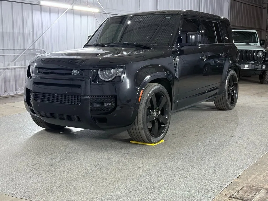 Black 2023 Land Rover Defender V8 for sale in Denver, CO