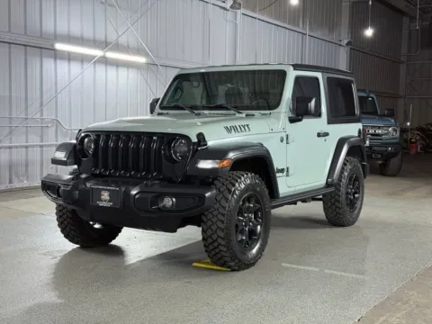 Gray 2023 Jeep Wrangler Willys for sale in Denver, CO