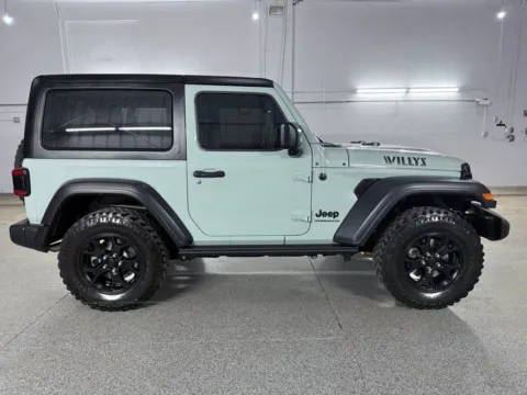 More photos of 2023 Jeep Wrangler Willys at Automotive Imports Sales & Service, CO
