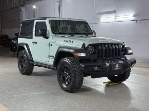 More photos of 2023 Jeep Wrangler Willys at Automotive Imports Sales & Service, CO
