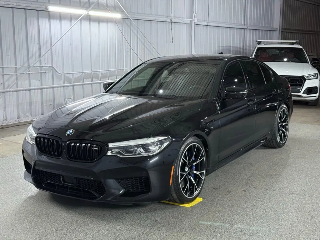 Black 2019 BMW M5 Competition for sale in Denver, CO