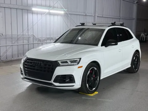 White 2020 Audi SQ5 Prestige for sale in Denver, CO