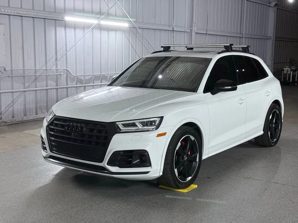 White 2020 Audi SQ5 Prestige for sale in Denver, CO
