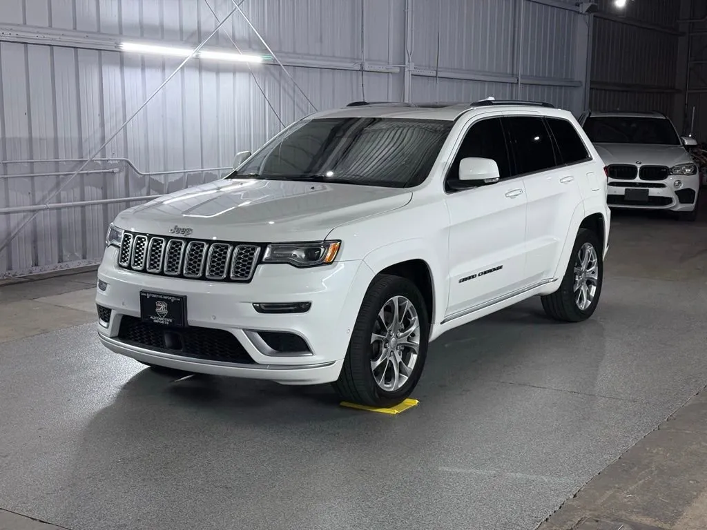 Used 2021 Jeep Grand Cherokee Summit for sale in Denver, CO at