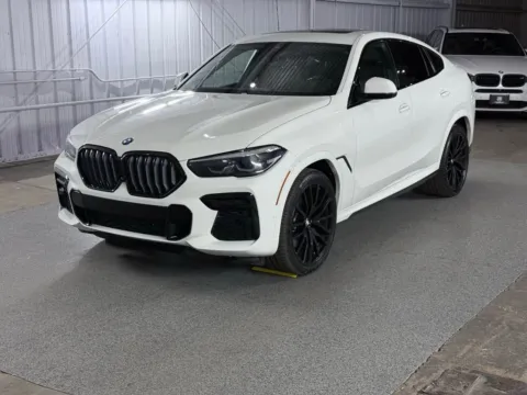 White 2023 BMW X6 xDrive40i for sale in Denver, CO
