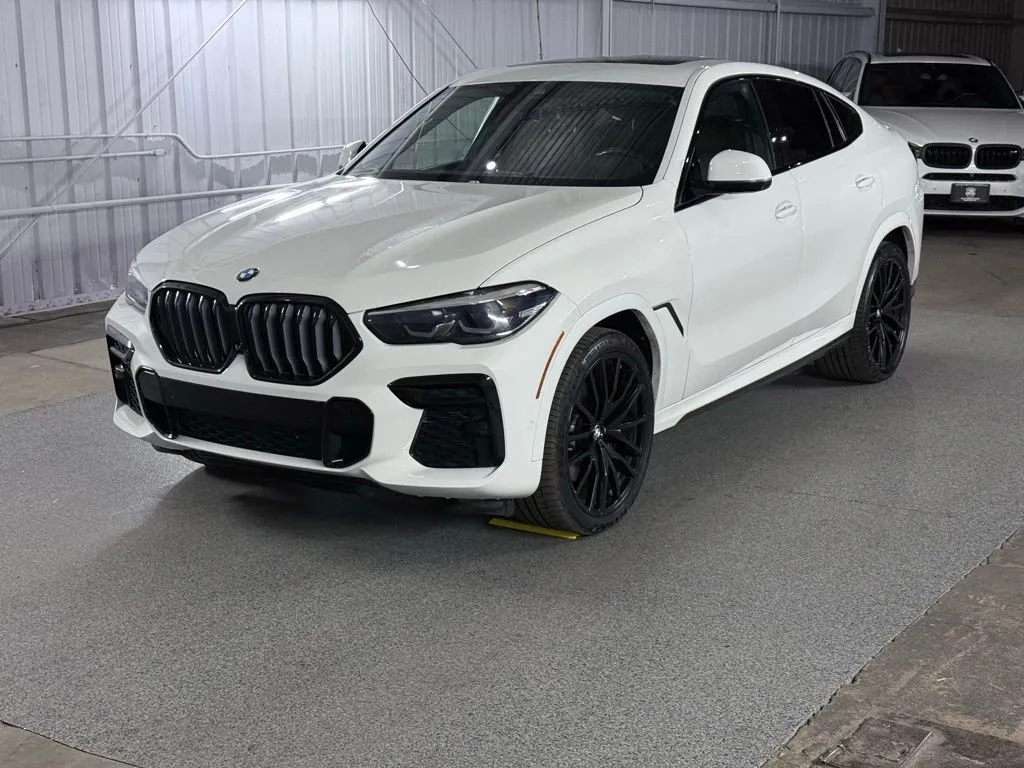 White 2023 BMW X6 xDrive40i for sale in Denver, CO
