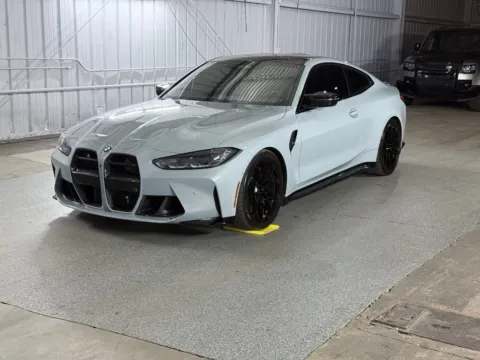 Gray 2024 BMW M4 Competition xDrive for sale in Denver, CO