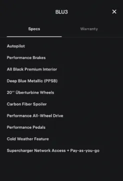 Photos of 2023 Tesla Model 3 Performance for sale in Denver, CO at Automotive Imports Sales & Service