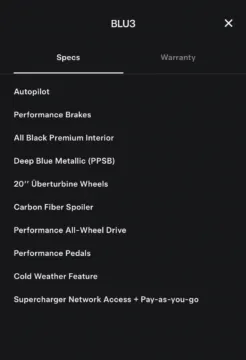 Photos of 2023 Tesla Model 3 Performance for sale in Denver, CO at Automotive Imports Sales & Service