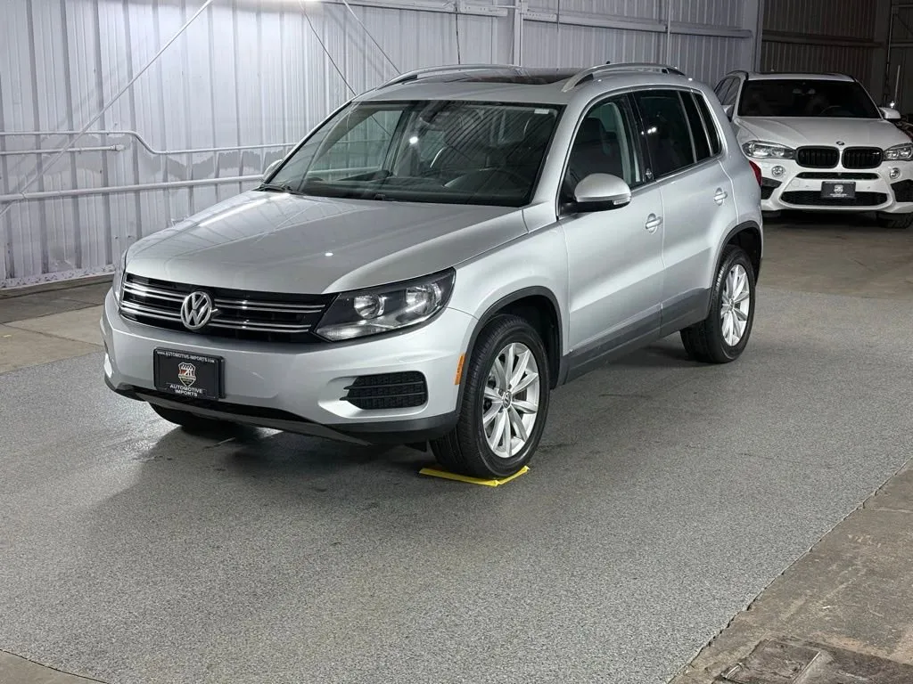 Silver 2017 Volkswagen Tiguan Wolfsburg Edition for sale in Denver, CO