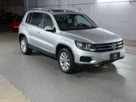 Another view of 2017 Volkswagen Tiguan Wolfsburg Edition for sale in Denver, CO at Automotive Imports Sales & Service