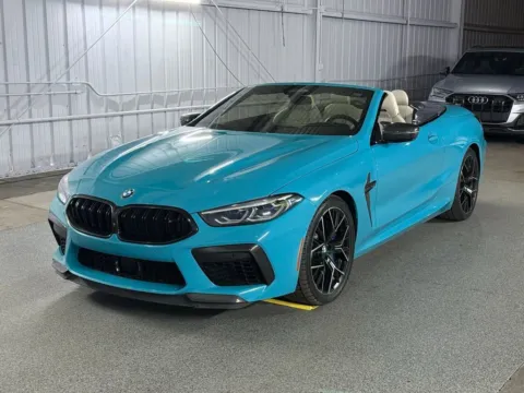 Blue 2020 BMW M8 Competition for sale in Denver, CO