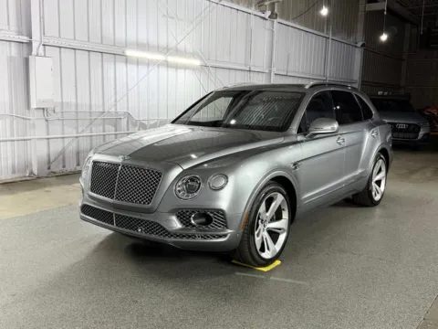 Gray 2017 Bentley Bentayga W12 First Edition for sale in Denver, CO