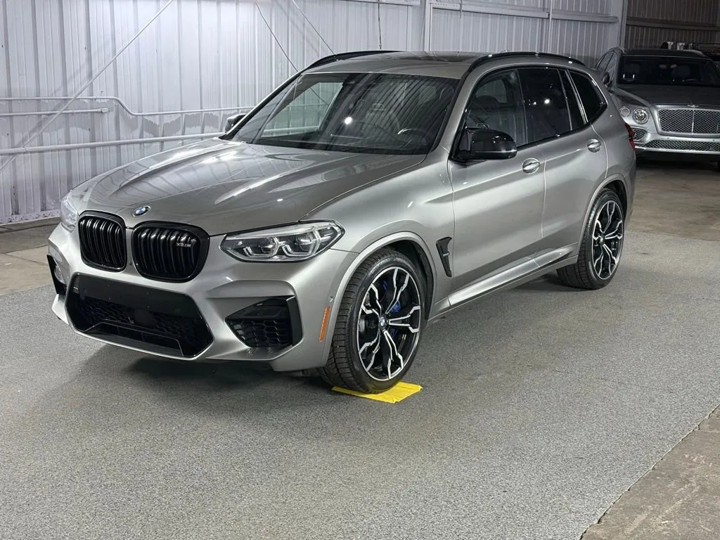 Gray 2021 BMW X3 M for sale in Denver, CO
